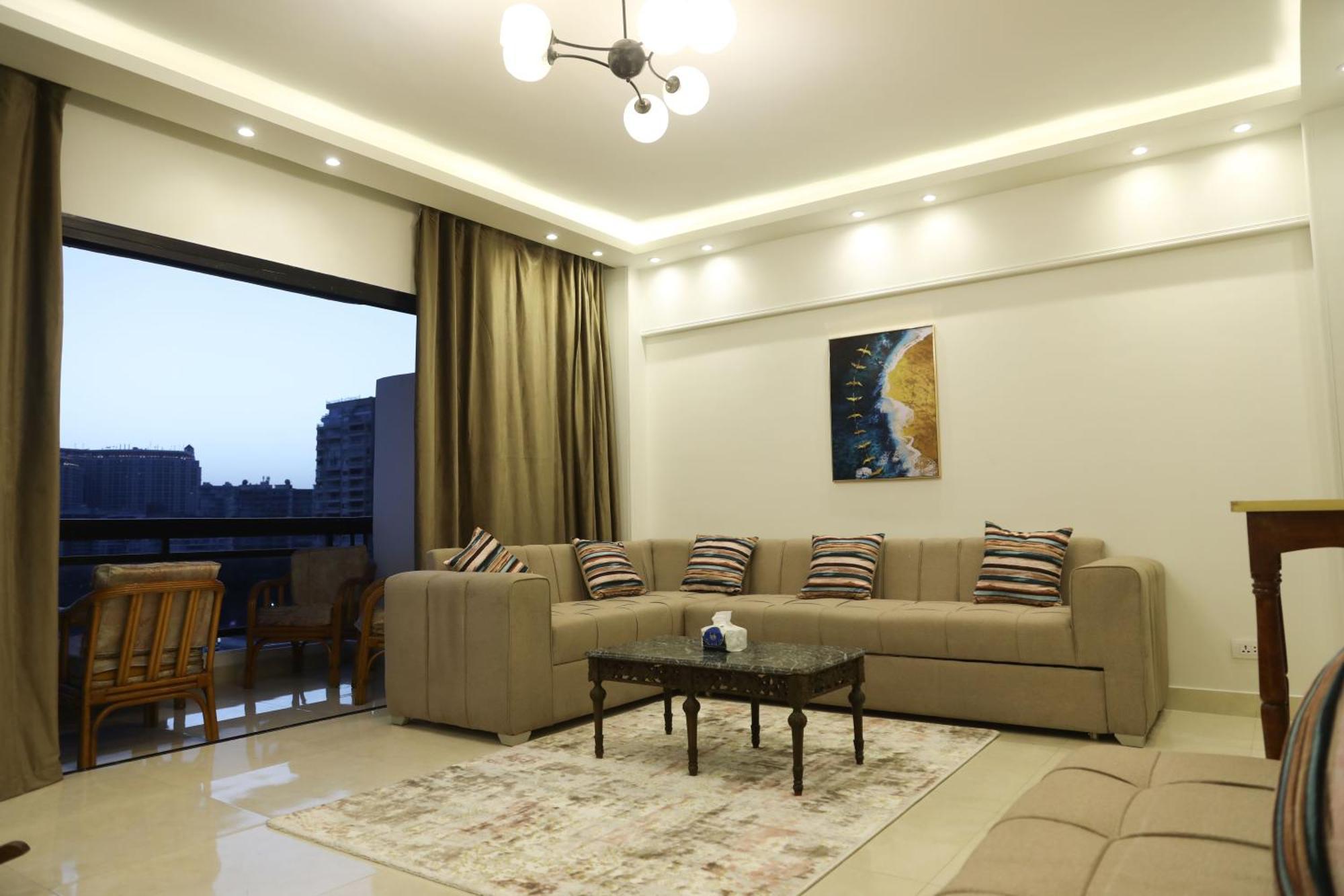 Gleem Bay Luxury Apartmán Alexandrie